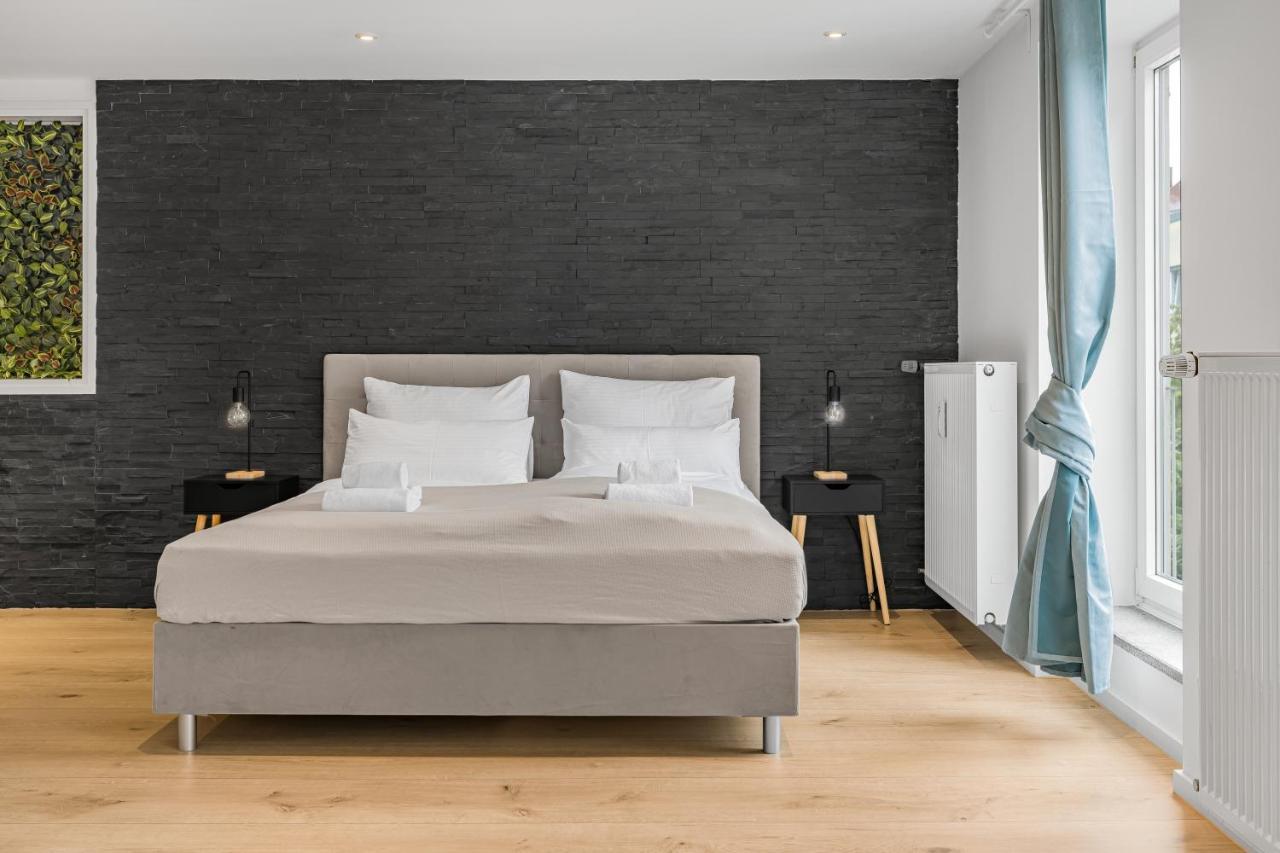 Prime - City Apartment Fuer 6 - Neu & Modern München Buitenkant foto
