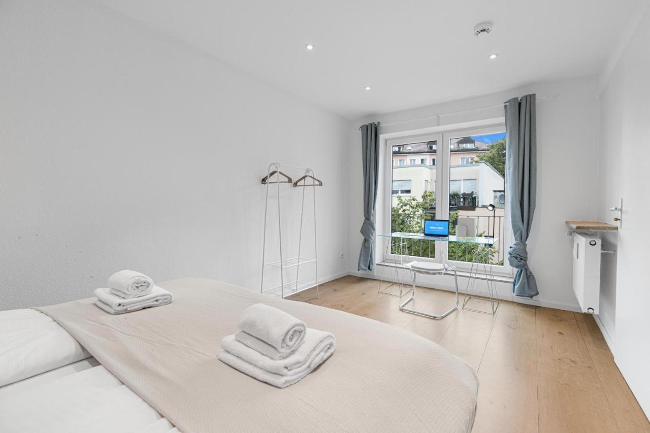 Prime - City Apartment Fuer 6 - Neu & Modern München Buitenkant foto
